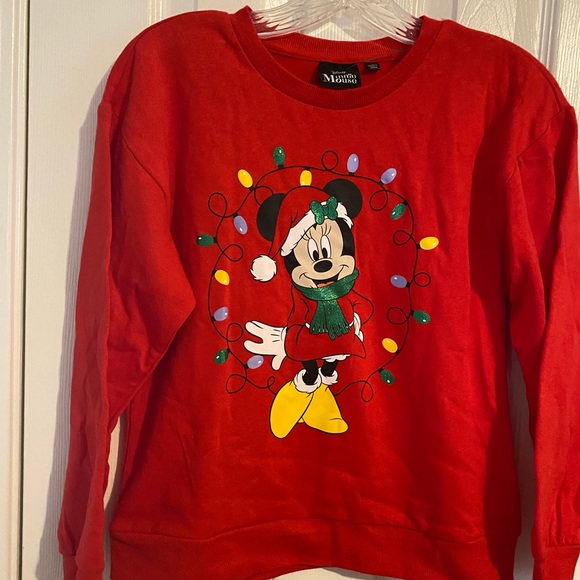 NWT Disney Minnie Mouse Sweatshirt